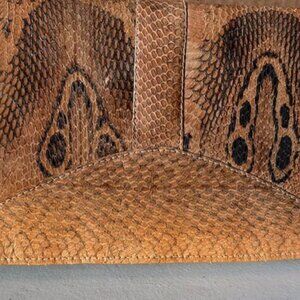 Snake Skin Wallet or hand Bag